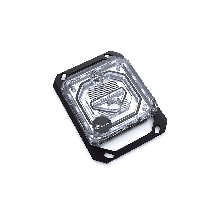Bykski CPU Water Block Compatible Ryzen 7,5,3,AM4 AM3+,AM3,AM2+,AM2,FM2+,FM2,FM1 ,Processor Cooler,CPU-XPR-C-M