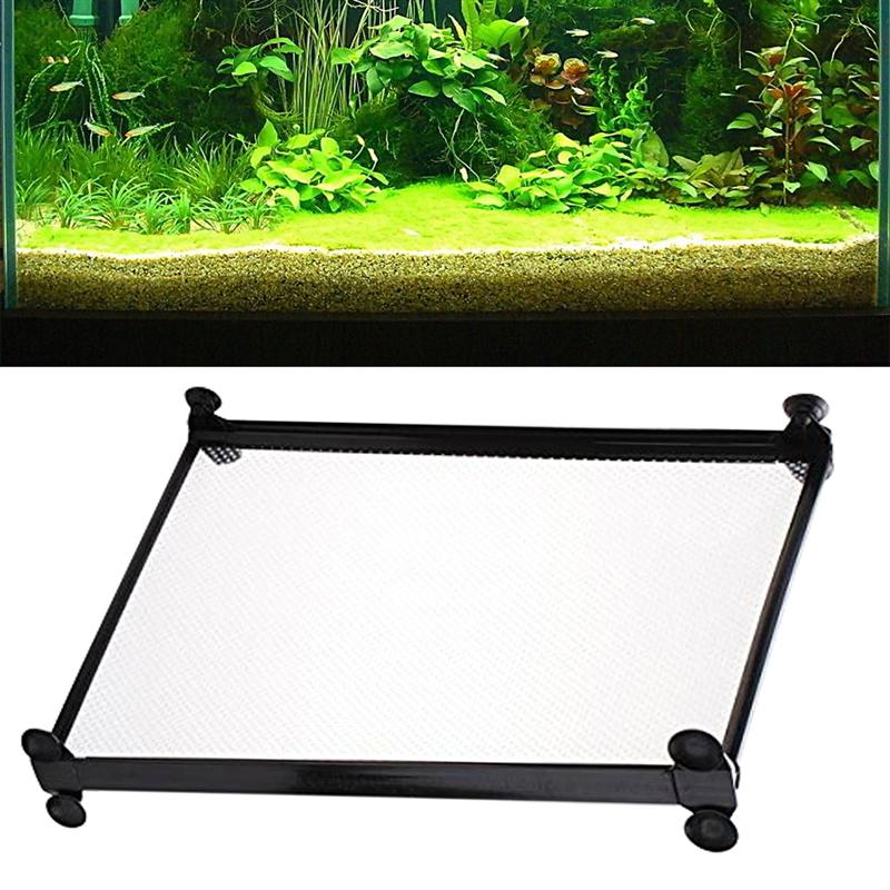 1pc aquariumverdelers met zuignap, duurzaam, premium plastic, handig aquariumverdeler, aquariumfilter voor aquarium