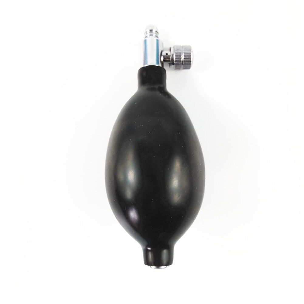 Vervanging Handmatige Inflatie Bloeddruk Lamp Met Ontluchtingsventiel Pretend Play Speelgoed Zwart Arrivel Veroorzaken Lekkage