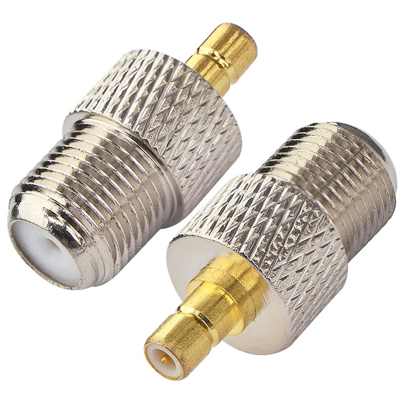 1 stk sma / rp-sma til mmcx / smb / mcx / smc hannplugg og hunnkontakt rf koaksialkontakt rett: Type 30