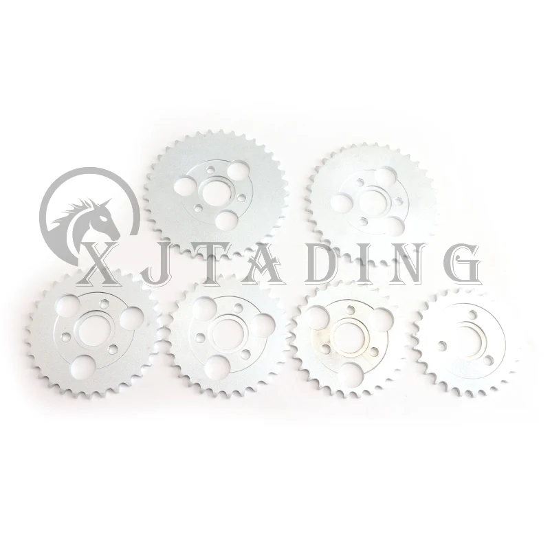 Motorfiets 24 T/26 T/28 T/29 T/31 T/35 T/37 T Tanden 30mm Achter Tandwiel Fit Voor Honda Aap Motor Pit Crossmotor 420/428 Keten