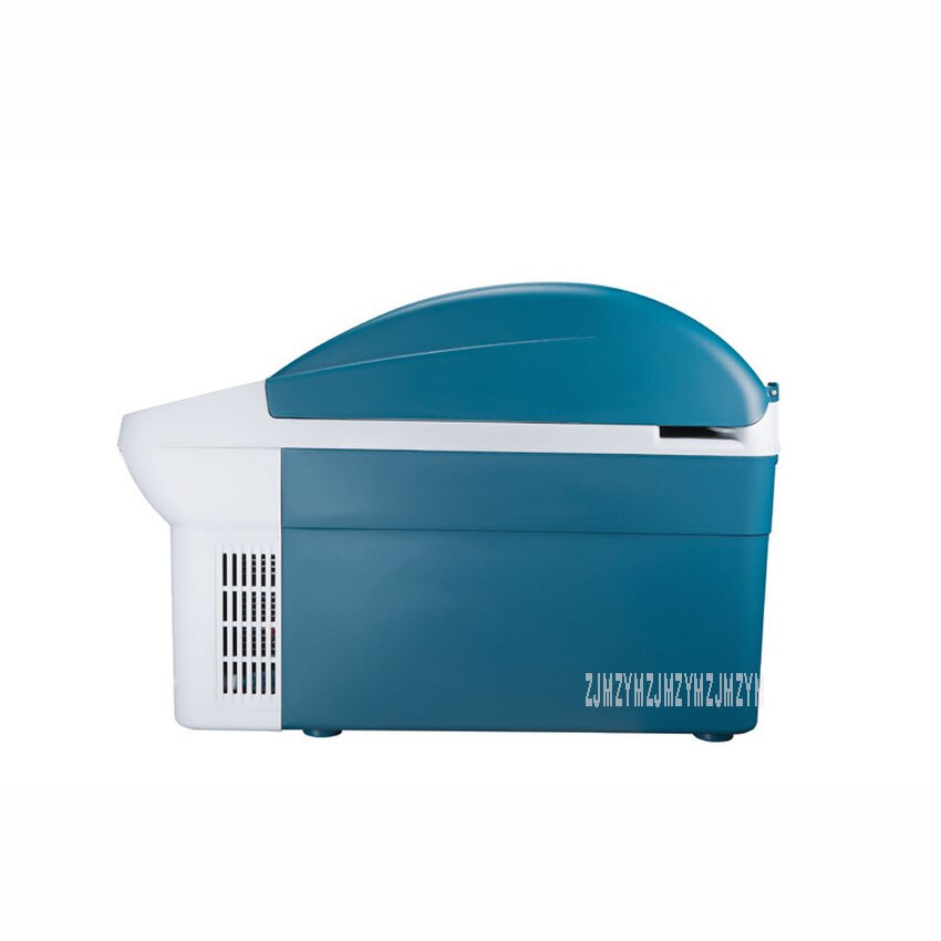 8.5L Mini Car Home Refrigerator Portable Car Fridge Cooler Box Dual-use Cooler/Warmer Cold Storage Refrigerator 12V/220V