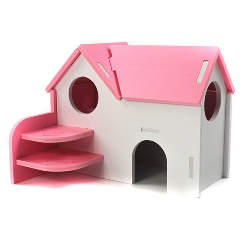 Picture of Hamster House Hideout Pet Hamster Cage Small Anima... – Grandado