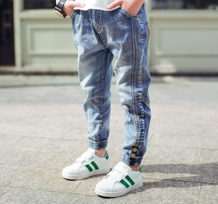 Tiener Jongens Jeans Lente Herfst Jeans Voor Jongens Broek Mode Kinderen Kleding Denim Broek Kinderen Broek 4 6 8 10 12 13 Jaar: 10
