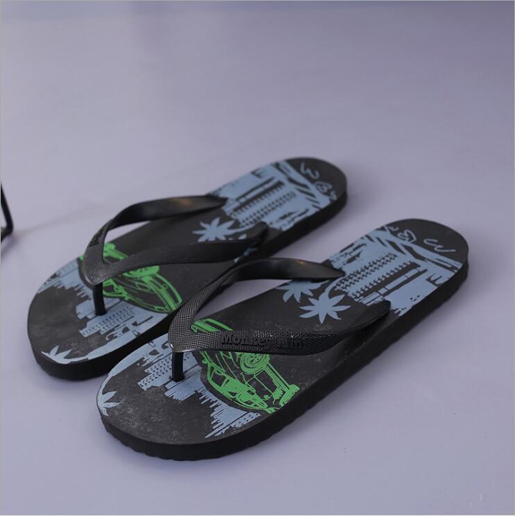Chanclas de Coco para hombre, chanclas planas para playa al aire libre, Eva, Color puro, zapatillas antideslizantes para mujer: Black / 40-41