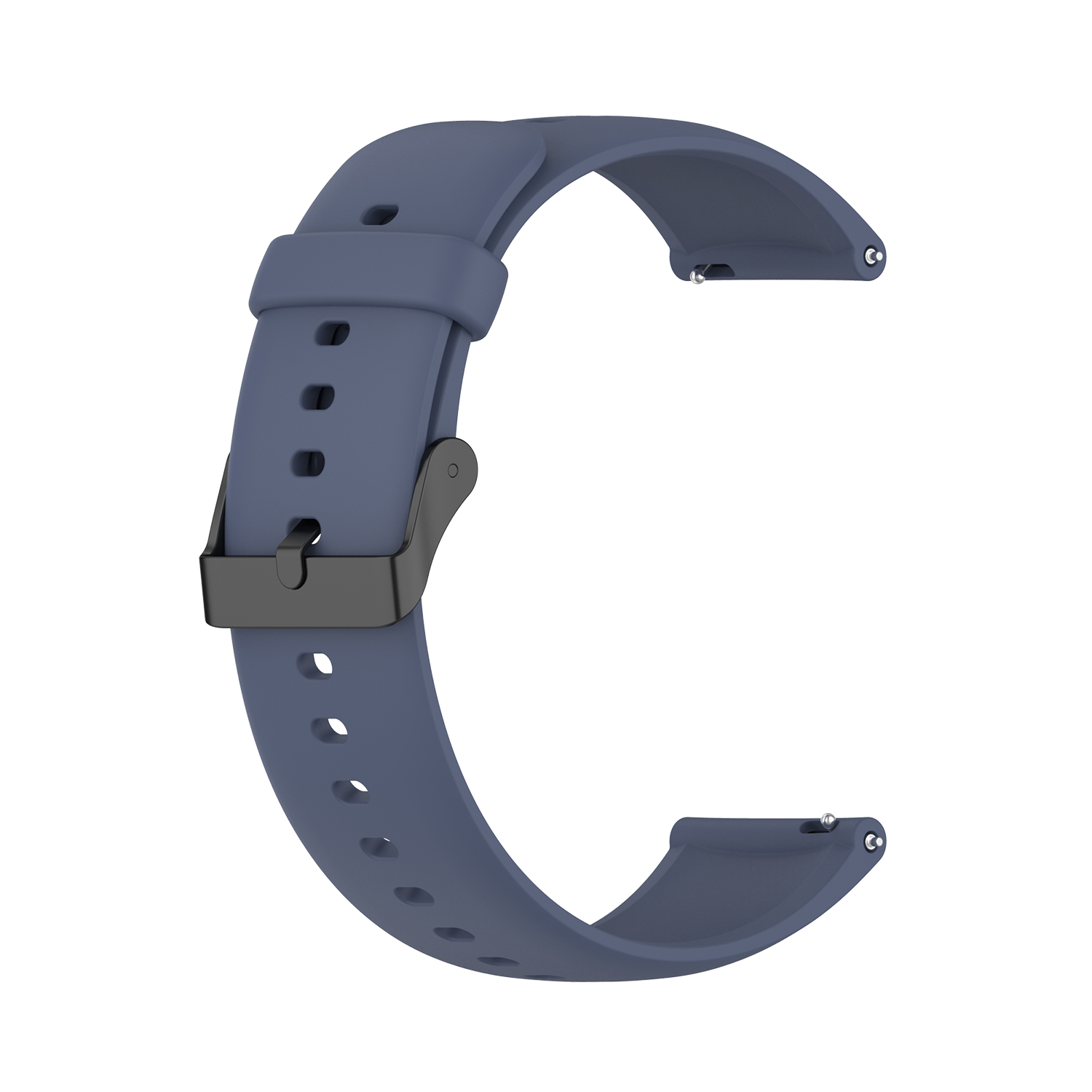 Correa de reloj oficial para Realme watch 3/2 pro, pulsera de silicona para Realme watch 2/Realme S/S pro, accesorios de pulsera: Azul cielo