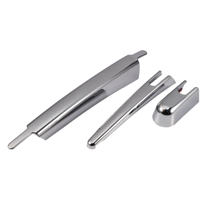 Chrome Ruitenwisser Arm Cover Trim Sticker Voor Nissan Qashqai