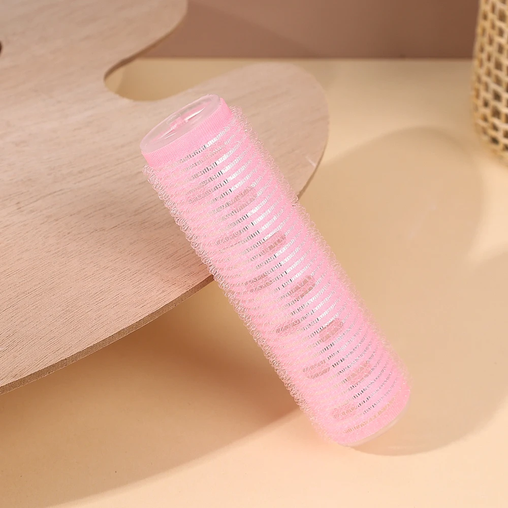 Selbstklebende Lockenwickler, tragbar, faul, DIY, magische Styling-Werkzeuge, Heimgebrauch, rosa Lockenwickler, Bang Beauty Braiders, Friseur: Grau