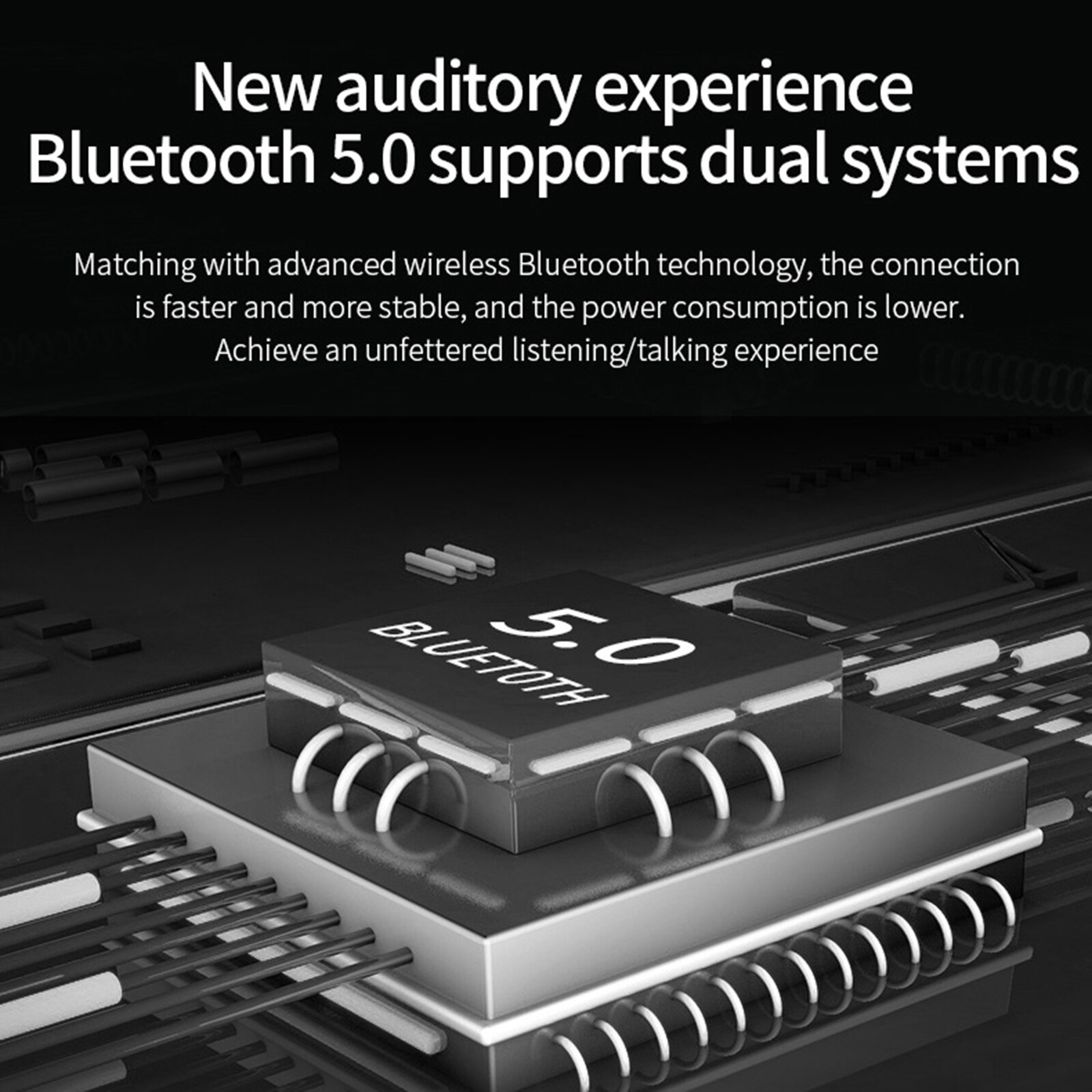 Bluetooth 5.0 älylasit älykkäät aurinkolasit bluetooth -lasit  t1 älykäs pc -materiaali kuulokkeet stereot bluetooth -aurinkolasit