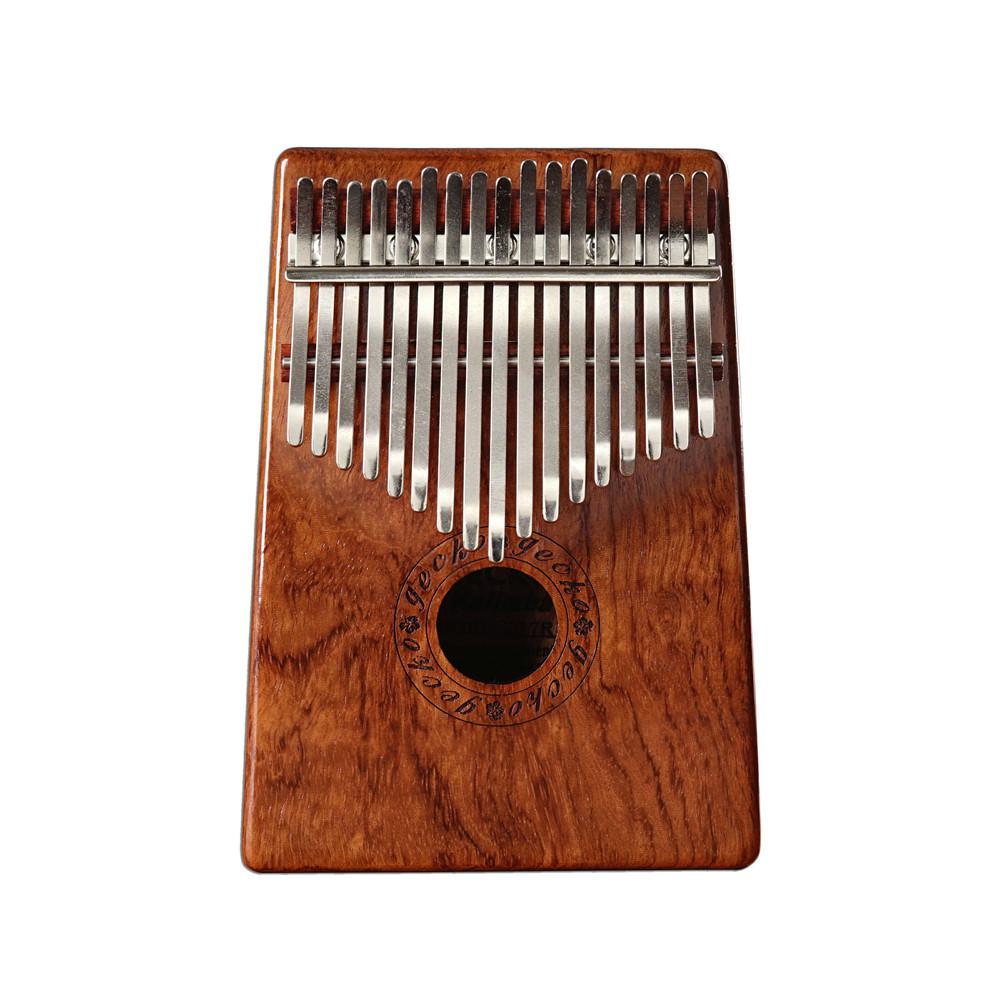 17 Keys Kalimba Rosewood Portable Thumb Piano Mbira Sanza with Box Bag Tuner Hammer Thumb Piano keyboard Musical Instruments