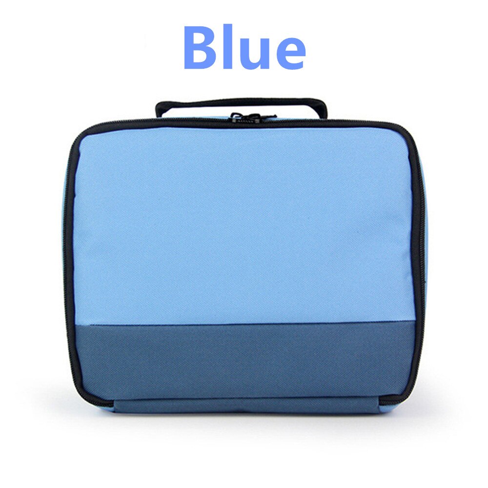 Carry Storage Protector Bag Protection Handbag Case for Canon Selphy CP1200 CP1300 CP910 HITI Prinhome P310W Photo Printer Bag: Blue