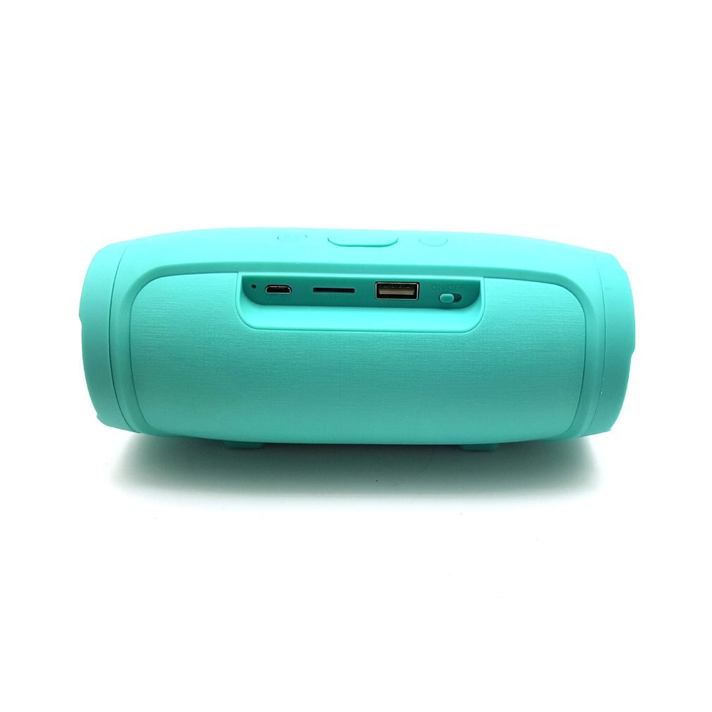 Portable Wireless Speaker Subwoofer Small Drum Sound Outdoor Sports Portable Mini Waterproof Speaker: Grass  Green