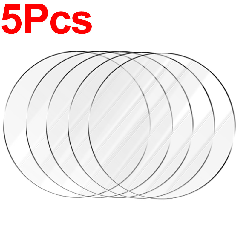 Vidro temperado para garmin forerunner 965 955 945 935 735xt 165 265 255 265s 255s protetor de tela de relógio filme de vidro anti-arranhões: 25 mm / 橄榄绿