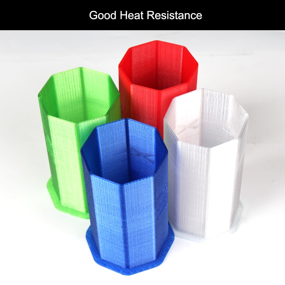 Noulei petg filament 1.75mm plast 3d tryck filament petg 1kg höghållfast 3d tryckmaterial