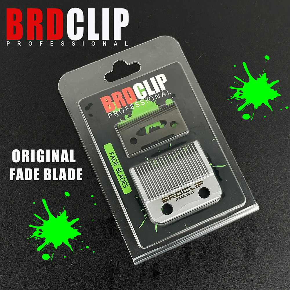 Madeshow Kulilang Standard Blades G9C M5F M10 R66 R77F Hair Clipper V-POWER Blade Trimmer Replacement Original Cutter Head: PURPLE