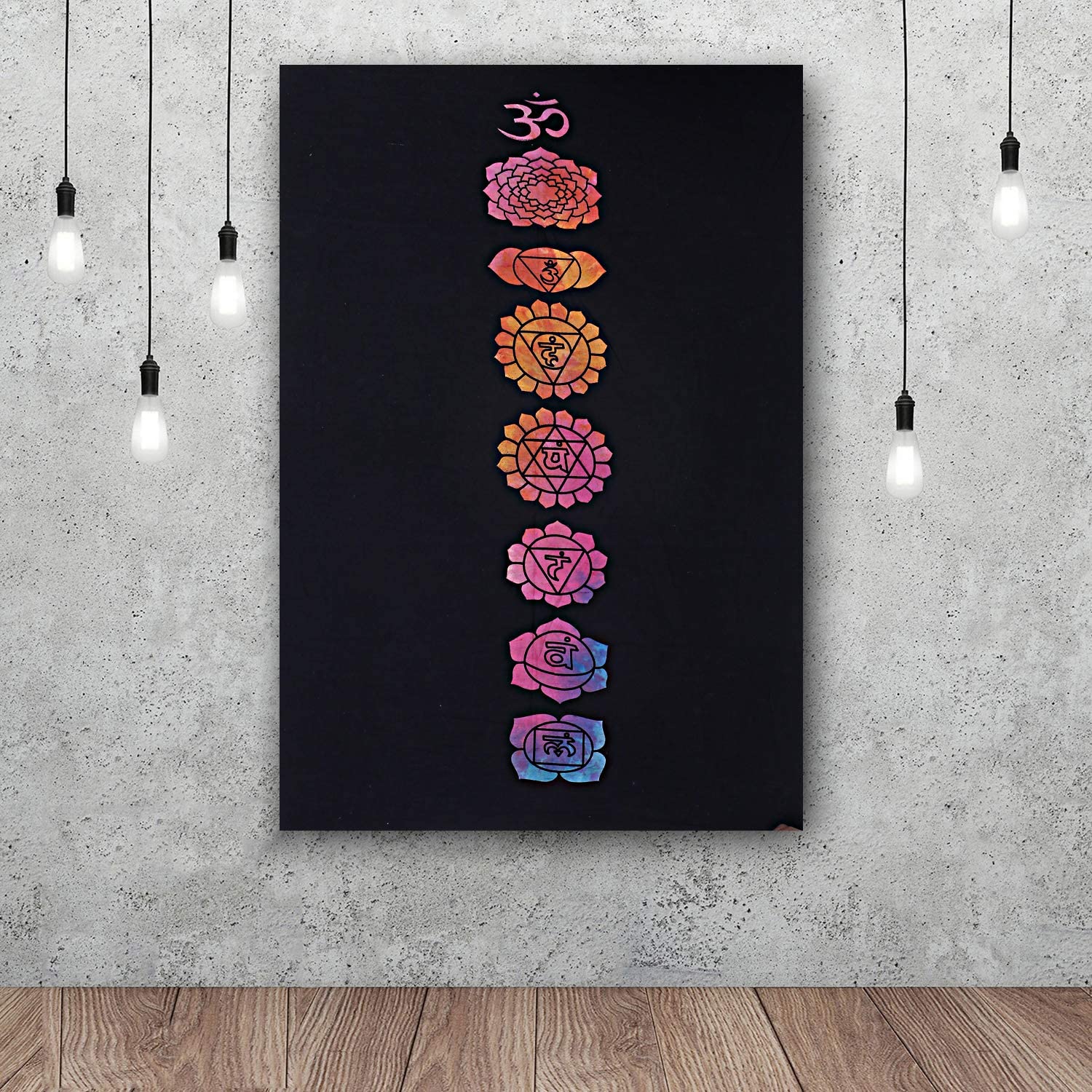 Indian Lord Shiva Smoking Ganja Tapestry Wall Décor