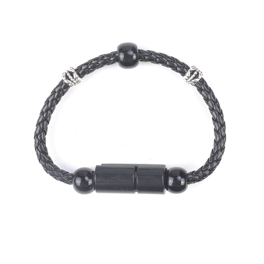 USB Data Cable Bracelet Charger Data Sync Cable Bracelet Wrist Strap for Android/Type-C/iPhone 12 for Samsung S6 S7 for Xiaomi: For iPhone