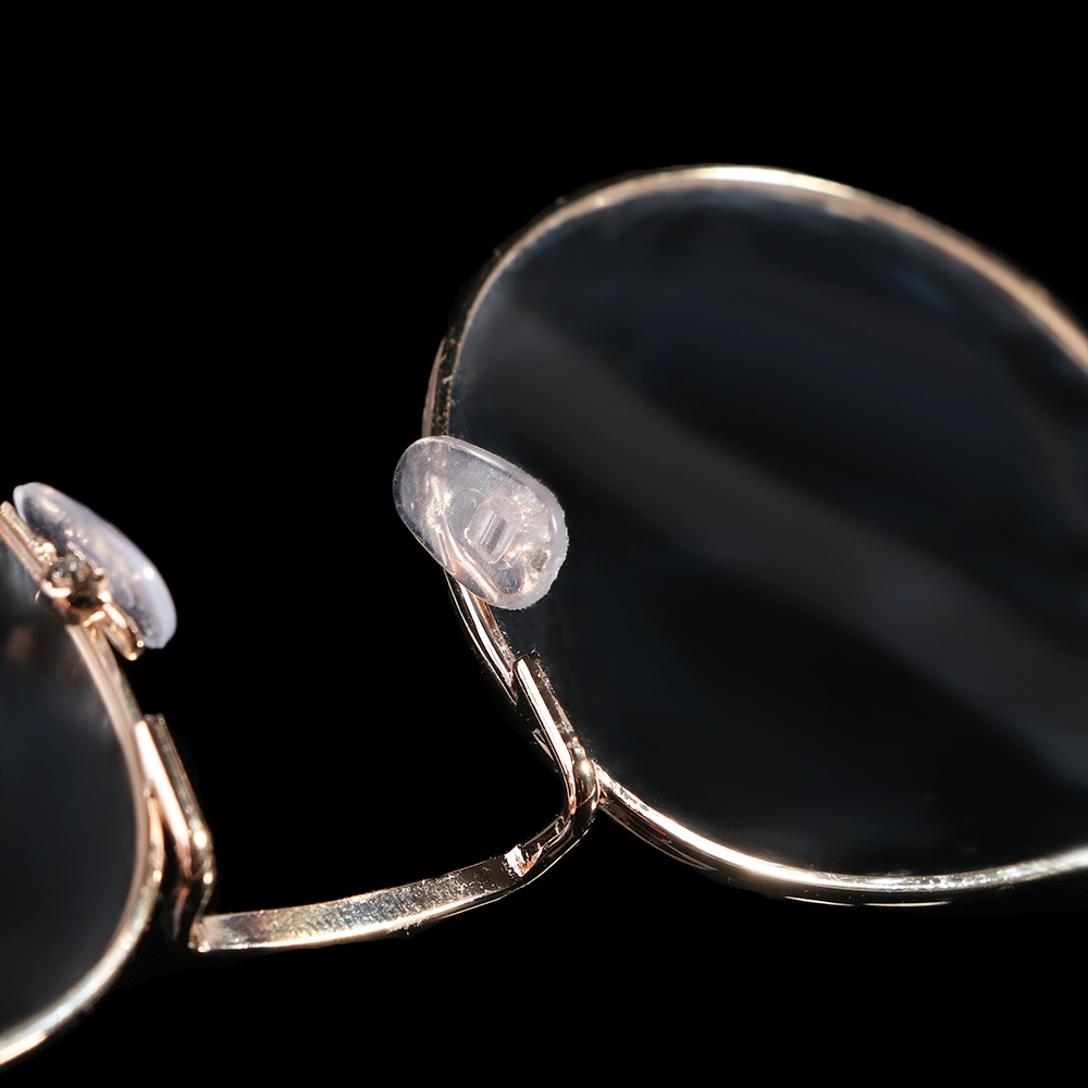 Almohadilla de silicona antideslizante para la nariz, almohadillas adhesivas para gafas, aumento de elevación, accesorios para gafas