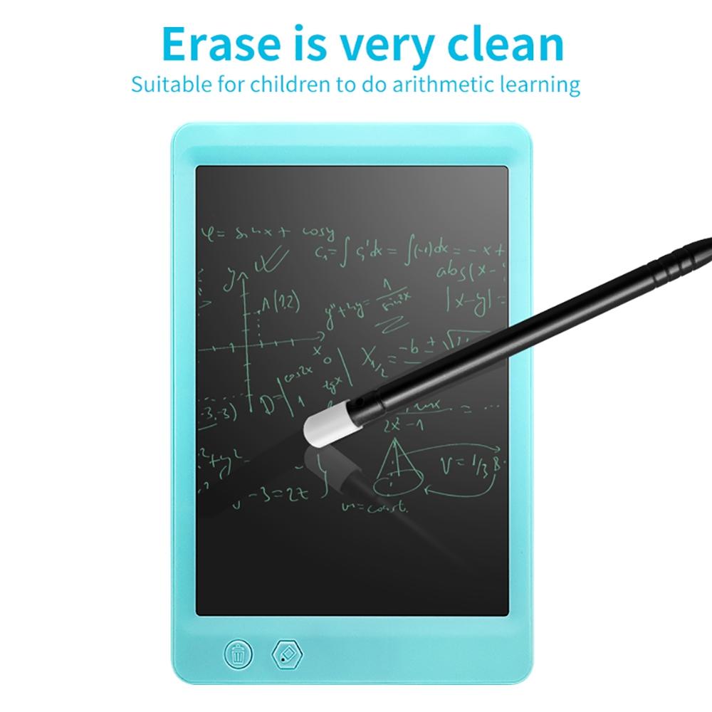 10.5 "Lcd Tablet Draagbare Schrijfblok E-Schrijver Grafische Kid Diy Tekening Werk Board Kan Vegen Deel Van het Schrijven .