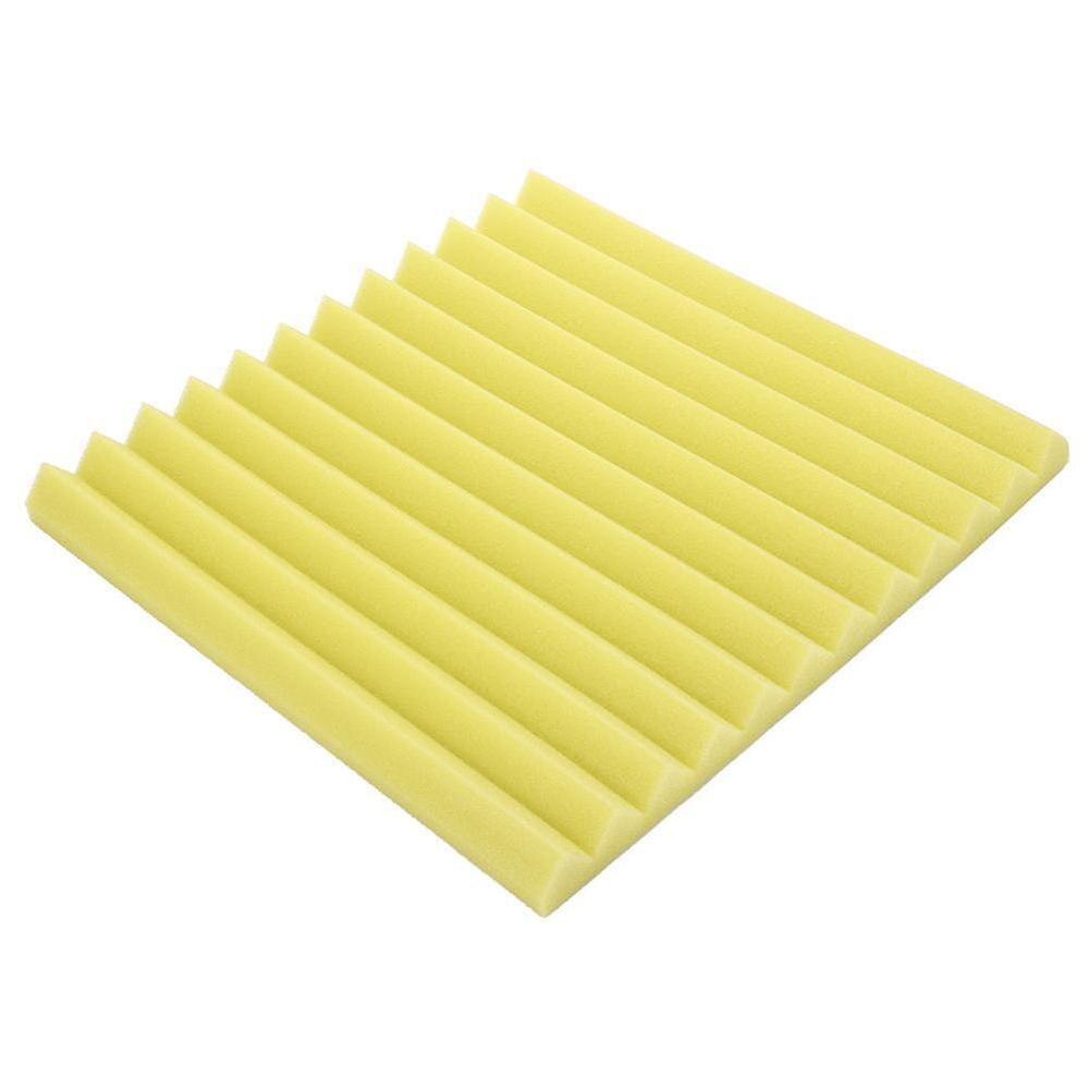 Lydisolering akustisk studie absorberende kile skumpaneler væg egnet 12 " fliser  x 1 " x studie til lyd 12 "  k9 p 0