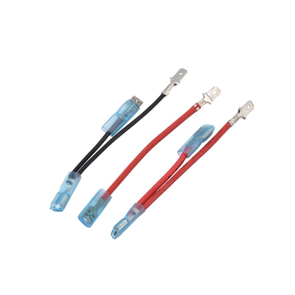 Music Red Led 12v/24v Toggle Rocker Switch 5 Pins SPST ON/OFF + Jumper Wires Set For Car Boat Truck Waterproof