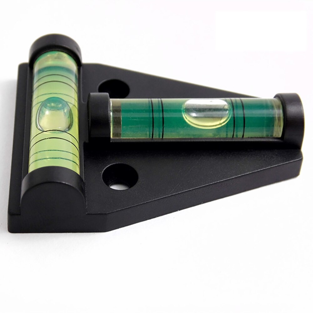 Two Ways Mini Spirit Level Measurement Instrument T-Type Spirit Level Bubble