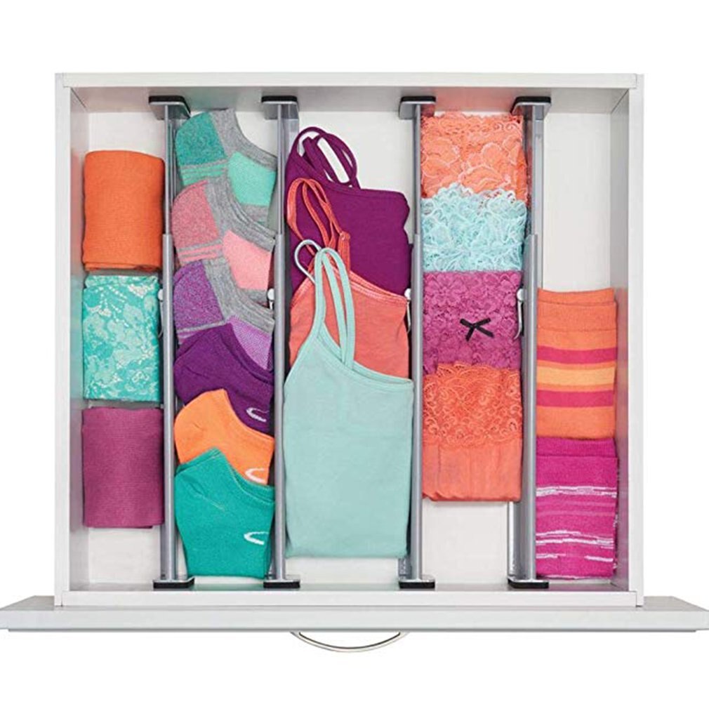 Kitchen Cabinet Drawer Partition Storage Casual Partition Strip Isolation Column Free Combination Spacer