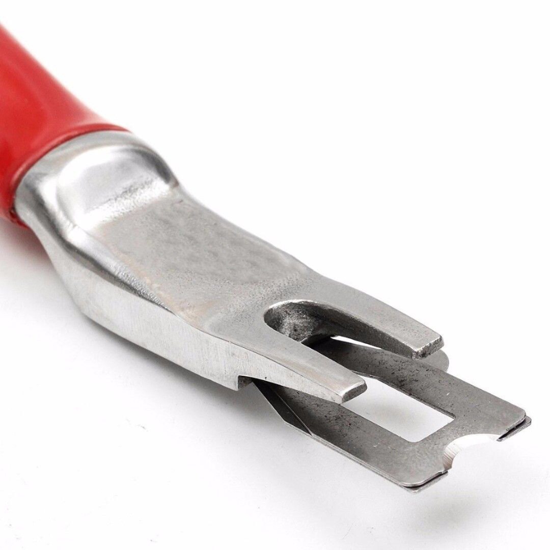 Mayitr Vinyl Flooring Welding Cutting Kit 3 Blade Floor Crafts Carpet Trimming Skiving Cutting Tools