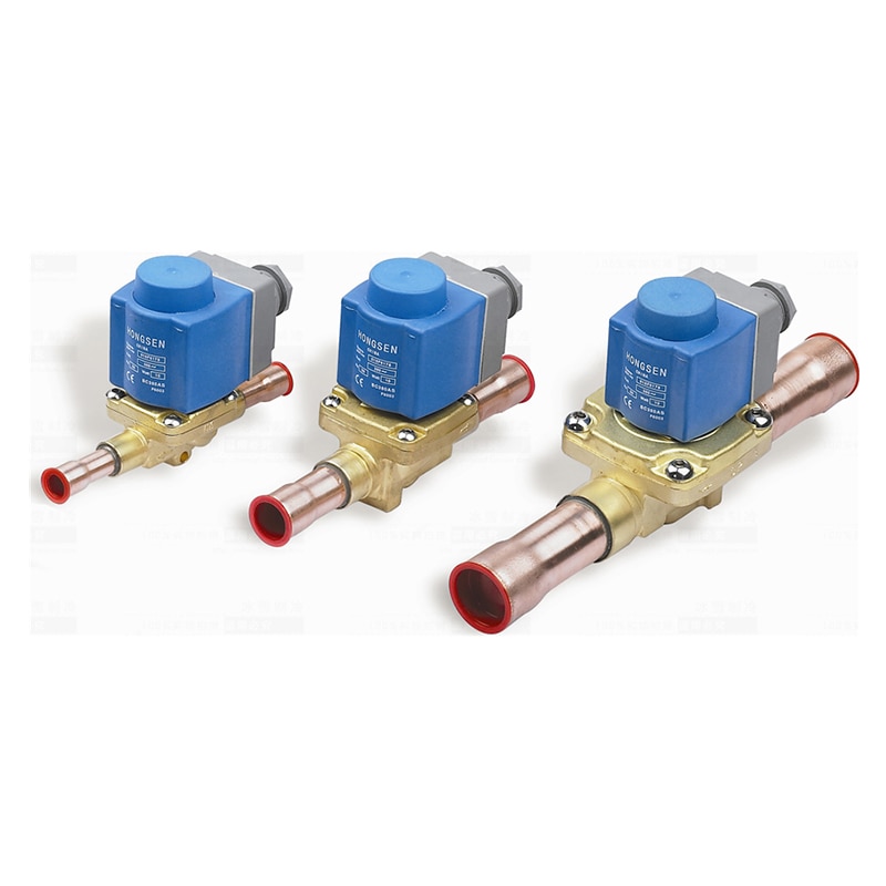 EVR type solenoid valve welded type cold storage solenoid valve Air Conditioning Parts