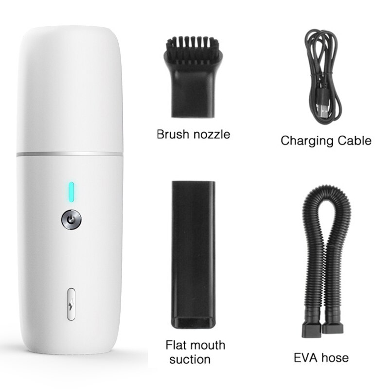 Mini Vacuum Cleaner Wireless Portable Auto Vaccum Cleaner Robot for Car Cleaning Vacuum Cleaners odkurzacz stofzuiger