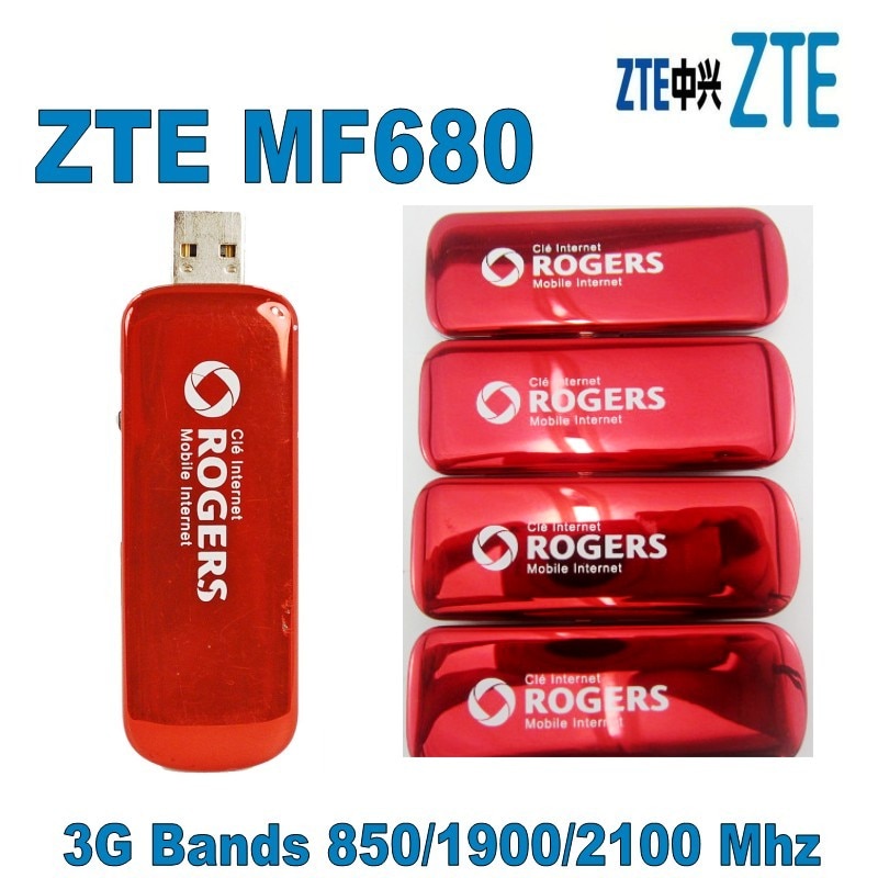 Zte  mf680 hspa+ modem