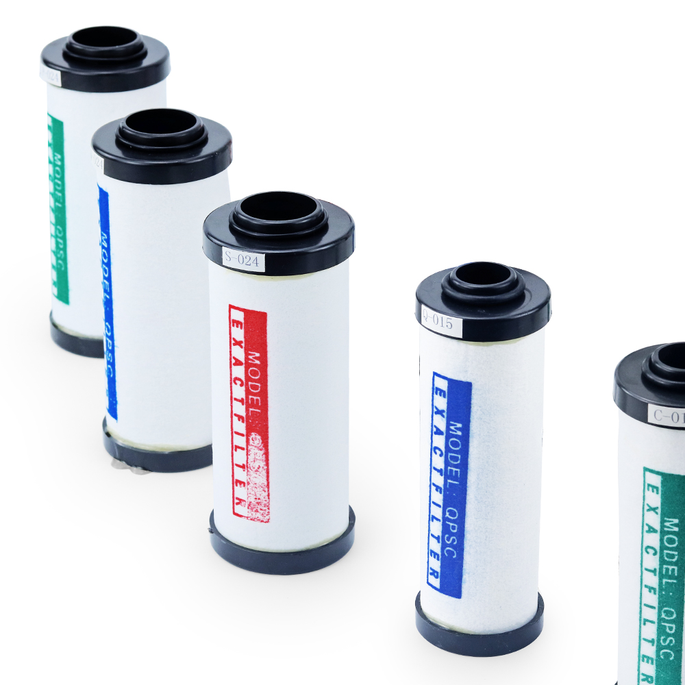 015/024/035/060 Q P S C Compressor Accessoires Perslucht Precisie Filter Element Droger Qpsc Olie water Separator