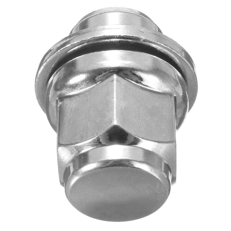 1pcs M12 x 1.25MM CNC Mag Seat Lug Nuts Steel Wheels Replace For Nissan Infiniti