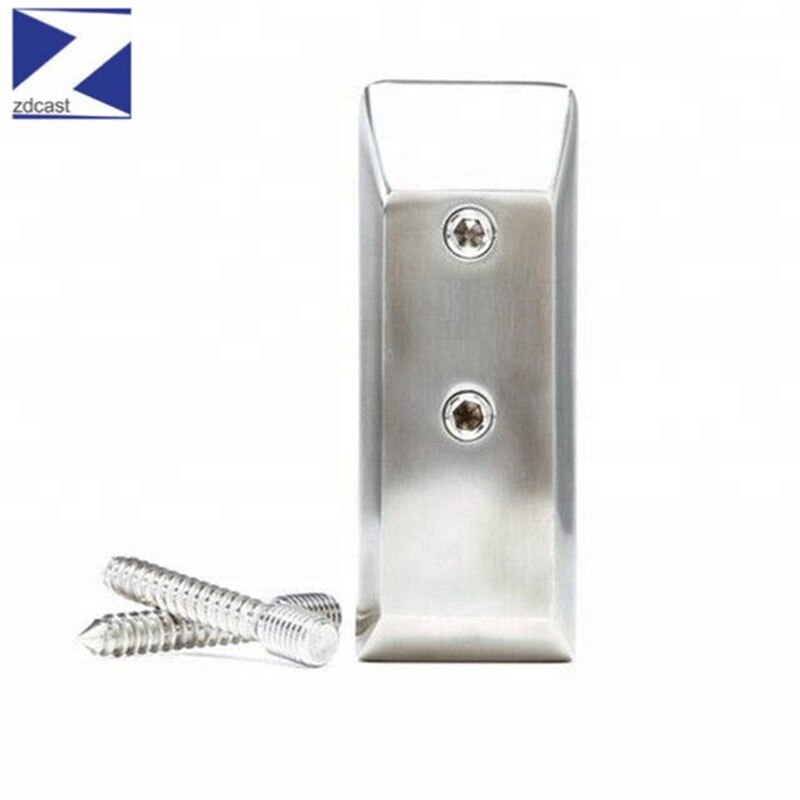 Railing Mini Stainless Steel 2205 Side Mountain Glass Spigot Frameless Glass Pool Fencing Handrail Balustrade Balcony Glass