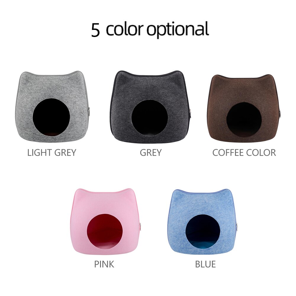 Cat Pet Cave Cat Cave Bed Cat Bed for Cats Kittens Pets