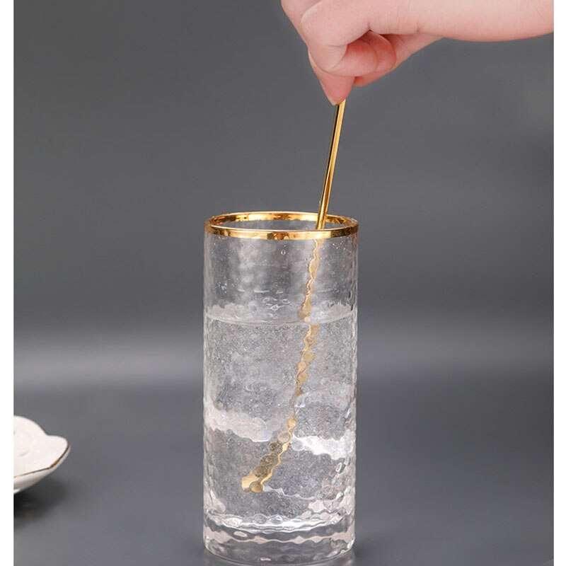 ZLAR 304 Stainless Steel Spoon Coffee Ice Tea Spoon Club Wine Cutlery Tableware Dinnerware Tiny Spoons Kichen Accessories