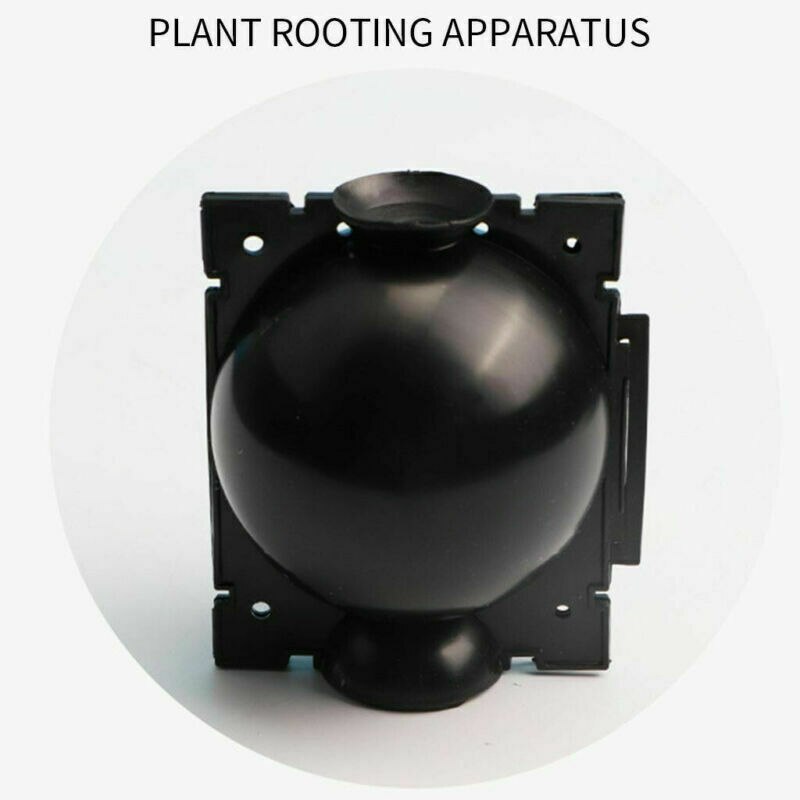 Dispositivo de enraizamiento de plantas, Bola de propagación de alta presión, caja de alta presión para injertos, Caja de cultivo de enraizamiento, tapas de bandejas de vivero