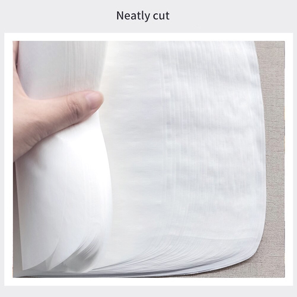 Forros para freidora de aire de 100 hojas, papel de hornear perforado, hoja de pergamino, horno de vapor, sartenes, papel de vaporizar antiadherente, 6,5-9 pulgadas