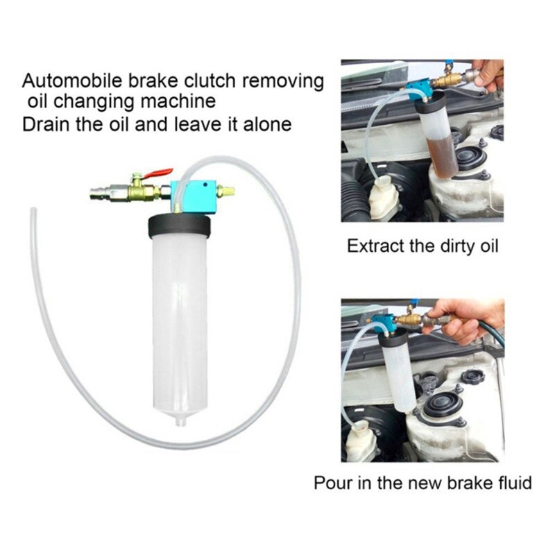 Auto Car Brake Fluid Oil Change Replacement Hand Tool Car Accessories Automotive Pump Oil Bleeder Empty Drain Kit Brake Fluid