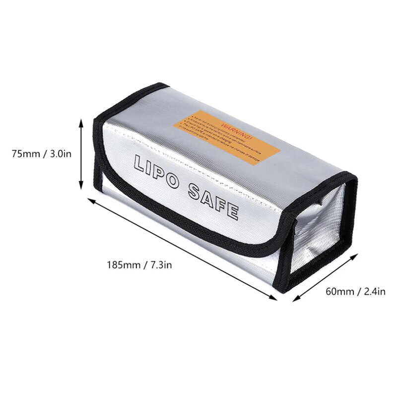 Lipo Batterij Draagbare Brandwerende Veiligheid Zak Lipo Guard Explosion Proof Brandwerende Opladen Sack Batterij Safe Bag Voor Battey