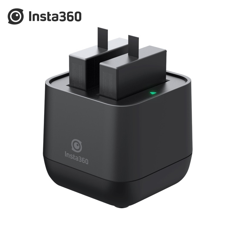 Insta 360 one x micro usb batteriladdare 9v 2a 60 minuters snabbladdning