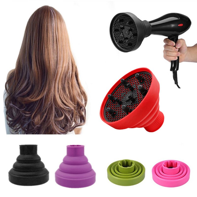 1pc universal cabelo ondulado difusor capa disco secador de cabelo encaracolado ventilador de secagem modelador de cabelo ferramenta de estilo acessórios
