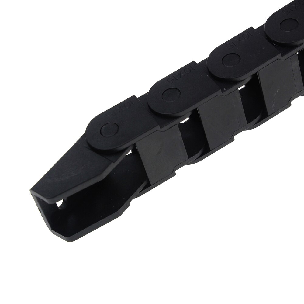 10x15mm 10*15mm L1000mm Kabel Slepen Keten Wire Carrier met End Connectoren voor CNC Router machine Tools