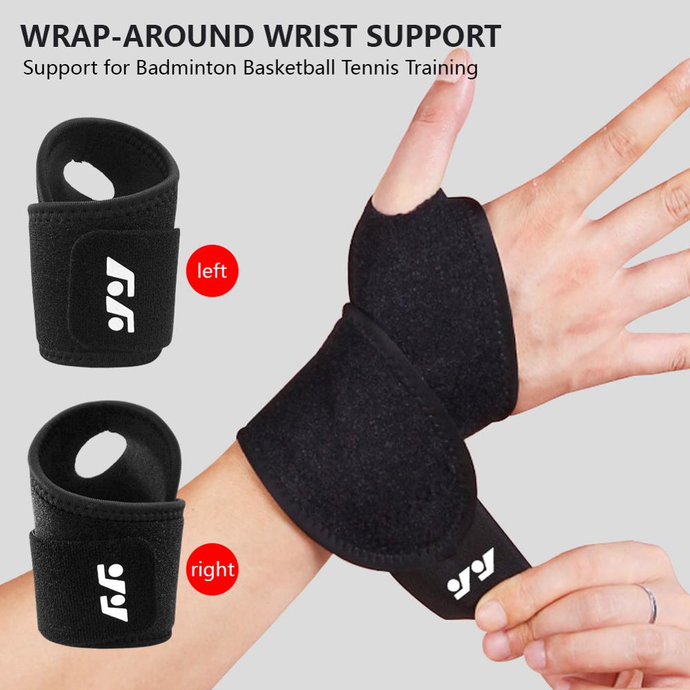 Wrist Brace Wristband for Ganglion Cyst Arthritis Carpal Tunnel arthritis glove Breathable Sport Wrist Support Left Right Unisex