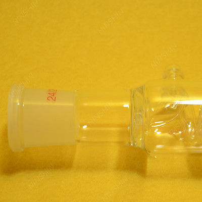 Graham Condenser,24/29,300MM,Coil Glass Condenser,laboratory Glassware