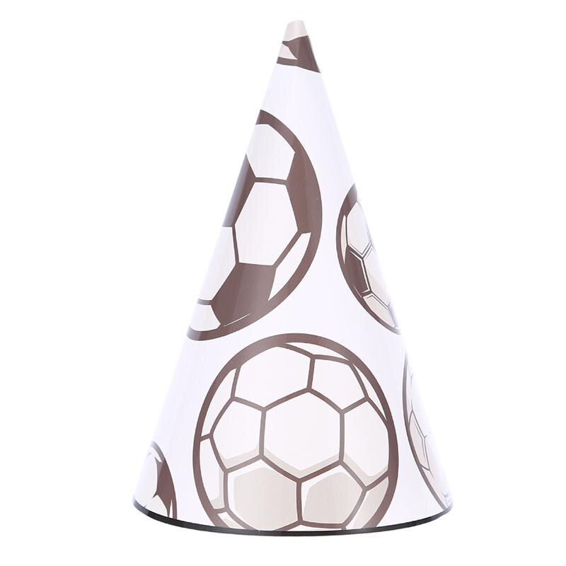 33pcs Voetbal Thema Gelukkige Verjaardag Banner Mode Wegwerp Servies Papier Cup Borden Servetten Set Feestartikelen