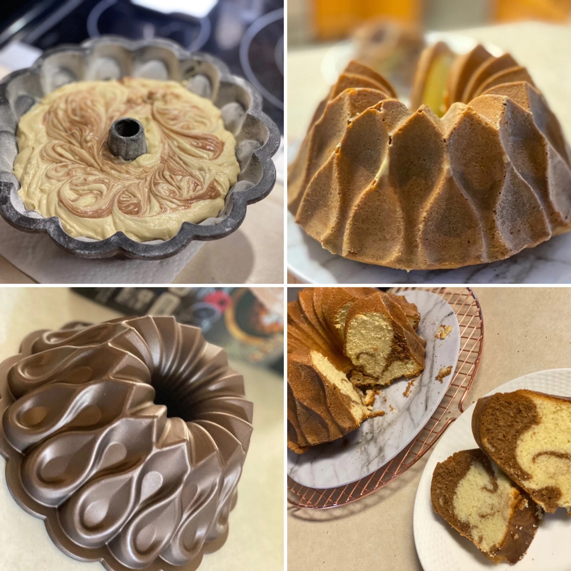 Moule à gâteau en granit organique, poêle, pour four, ustensiles de cuisine, résistant au feu et antiadhésif