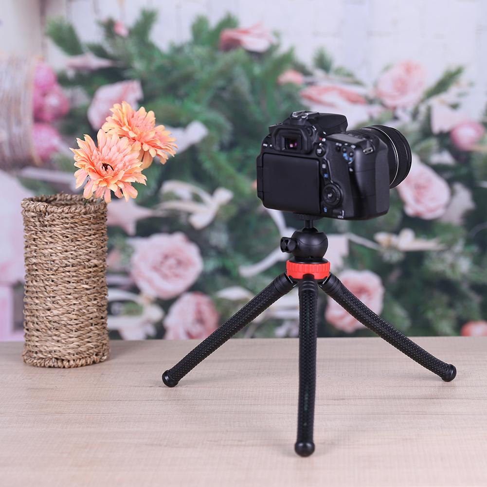 Handyhalterung, flexibler oktopus-stativhalter, digitalkamerahalterung