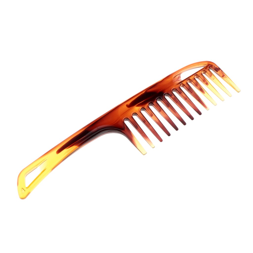 Peine de ducha dentado ancho, cepillo de pelo de salón duradero, herramienta antiestática para desenredar el cabello: 03