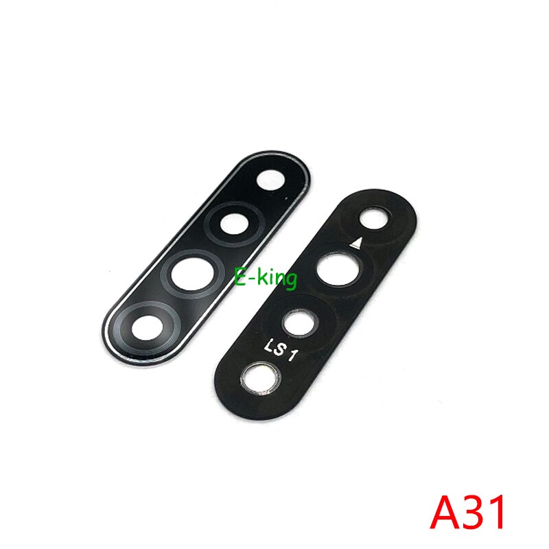 2Stck Zurück Kamera Glas Objektiv Abdeckung Für OPPO A15 A52 A53 A72 A91 A92 A92S A93 A94 A95 A96 mit Ahesive Aufkleber Ersatz Teile: A31